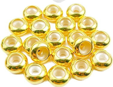 Rubber Beads Stopper | 20pcs | BF90