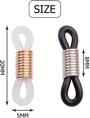 Spectacle End Connectors | 100 pcs | BF74